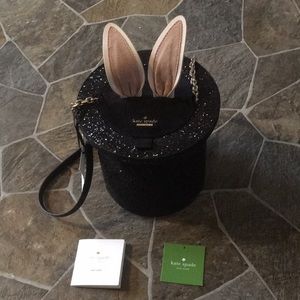 NWT Kate Spade Rabbit in Hat Shoulder Bag Make Magic